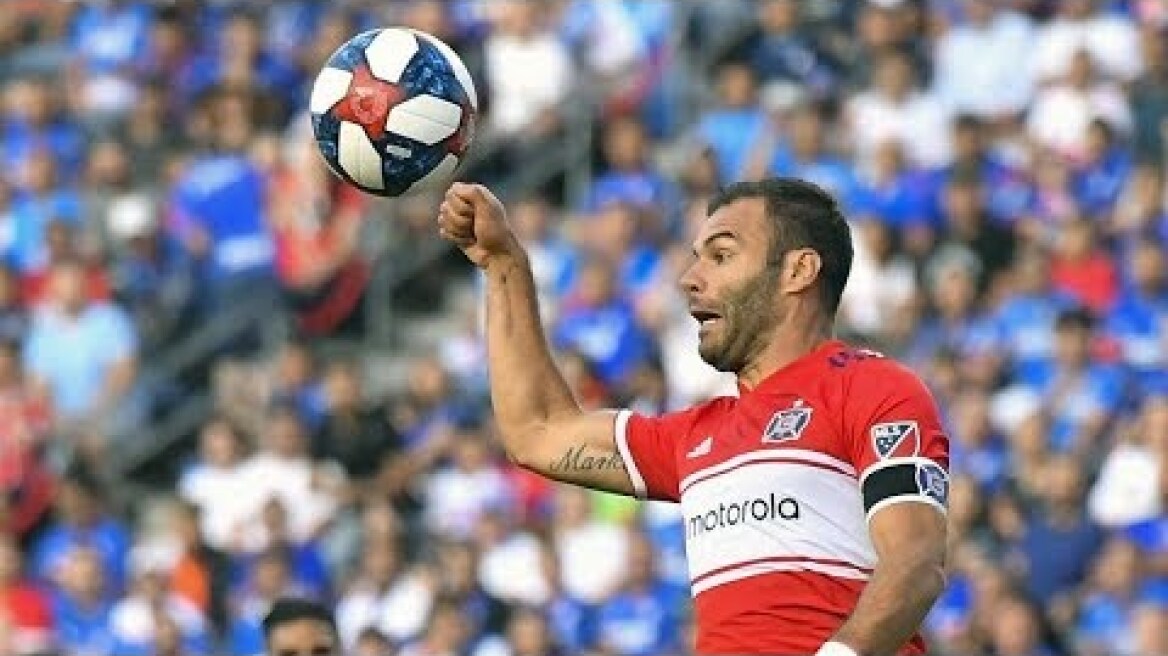 Nikolics Nemanja ● Chicago Fire ● Goals & Assists ● 2019