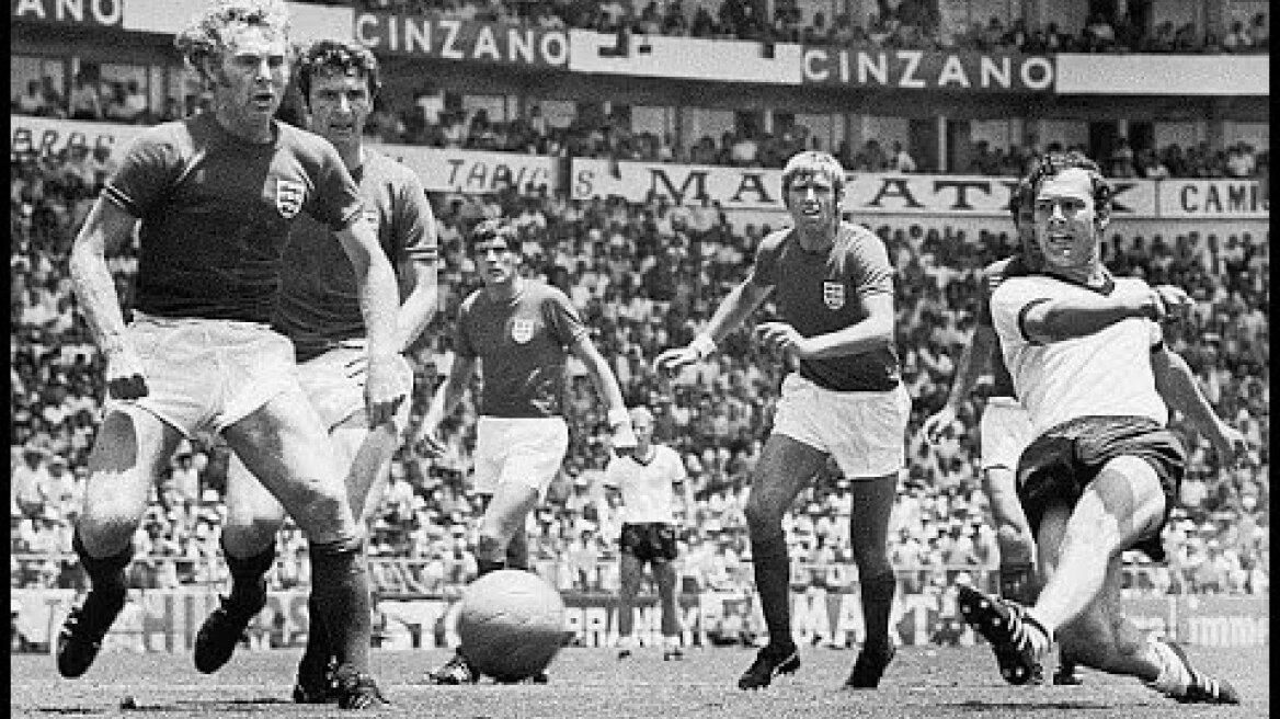 Franz Beckenbauer -  All Goals in World cup 1966 - #short