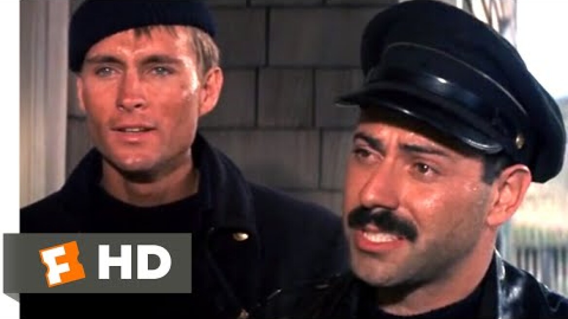 The Russians Are Coming! The Russians Are Coming! (1966) - The Norwegians Scene (1/10) | Movieclips