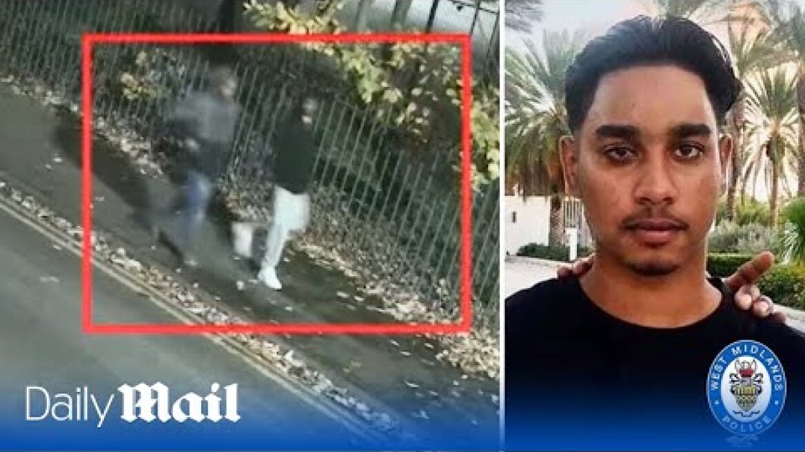 CCTV reveals final moments of Shawn Seesahai before being stabbed by two 12-year-old knife killers