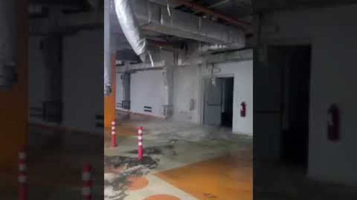 Μεγάλη καταστροφή στο Κέντρο Πολιτισμού ΕΛΛΗΝΙΚΟΣ ΚΟΣΜΟΣ του Ιδρύματος Μείζονος Ελληνισμού