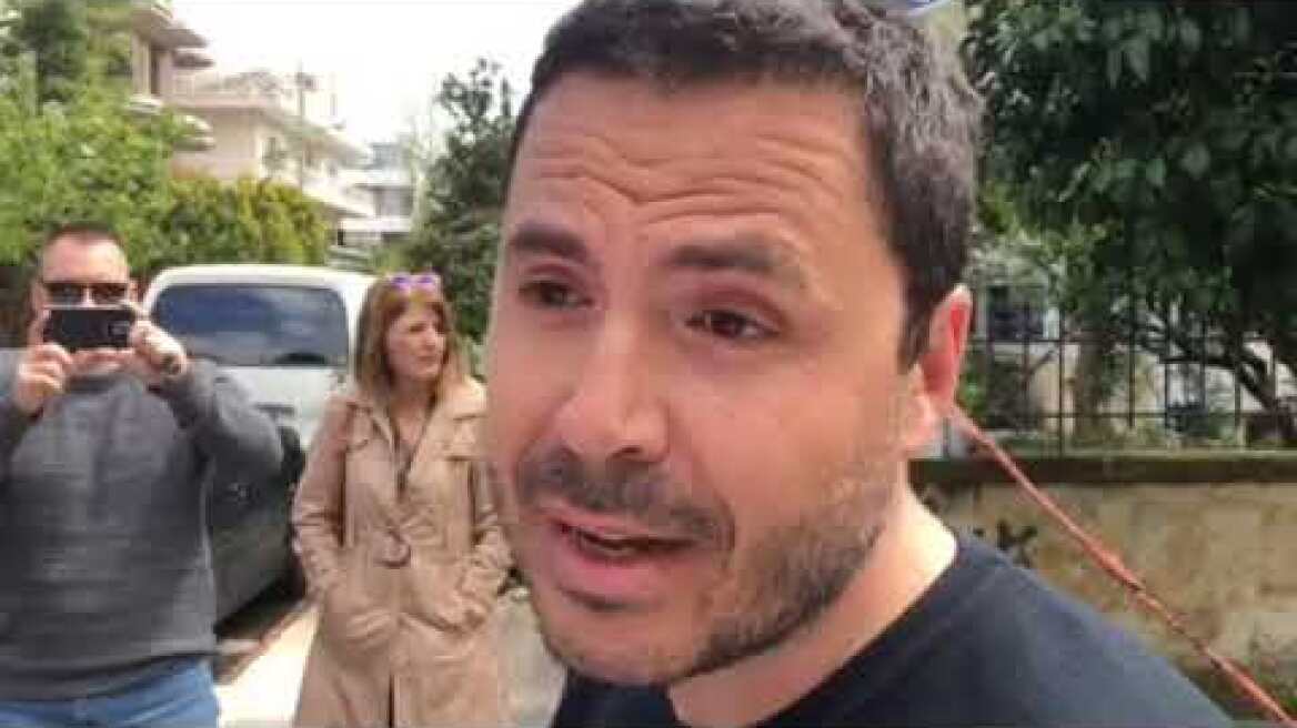 Έγκλημα στο Χαλάνδρι, δήλωση κατοίκου της περιοχής