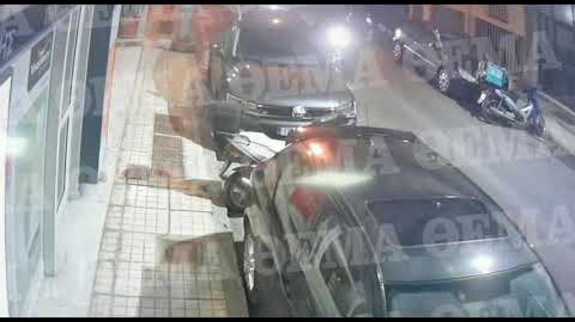 Βίντεο-ντοκουμέντο από την καταδίωξη των ληστών των McDonald's στον Νέο Κόσμο