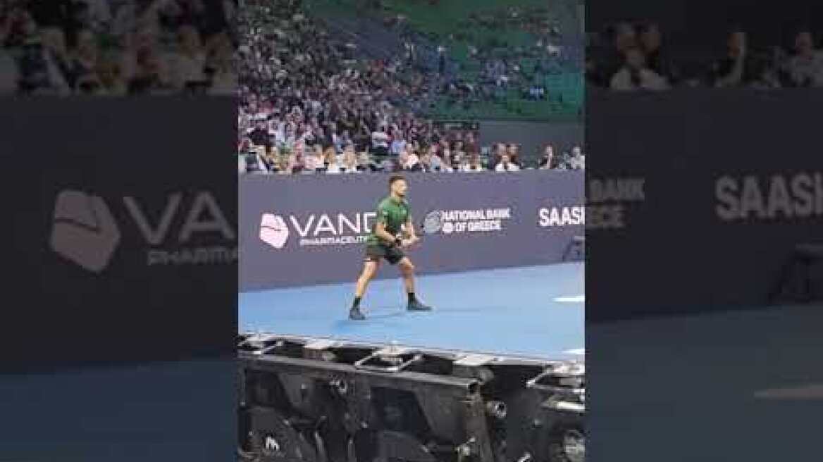 Ο Νοβακ Τζοκοβιτς στο ΟΑΚΑ