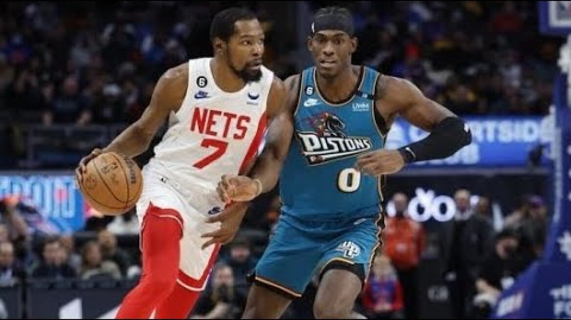 Brooklyn Nets vs Detroit Pistons Full Game Highlights | Dec 18 | 2023 NBA Season