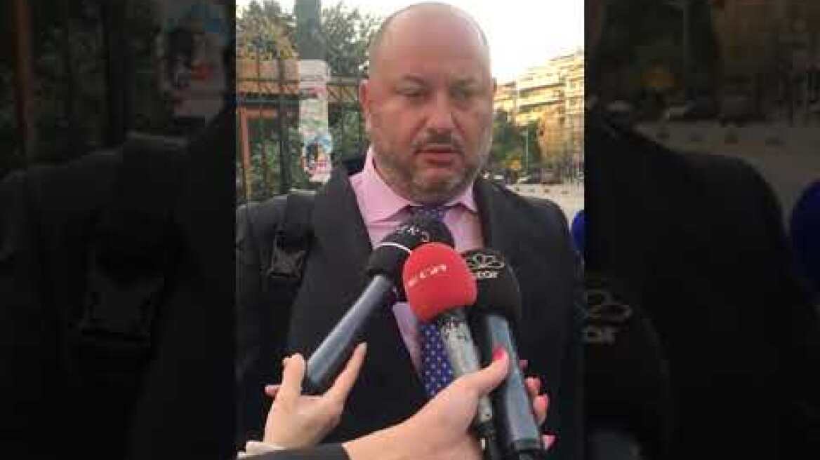 Δηλώσεις του δικηγόρου Ανδρεά Θεοδωρόπουλου για τον 18χρονο που προφυλακίστηκε
