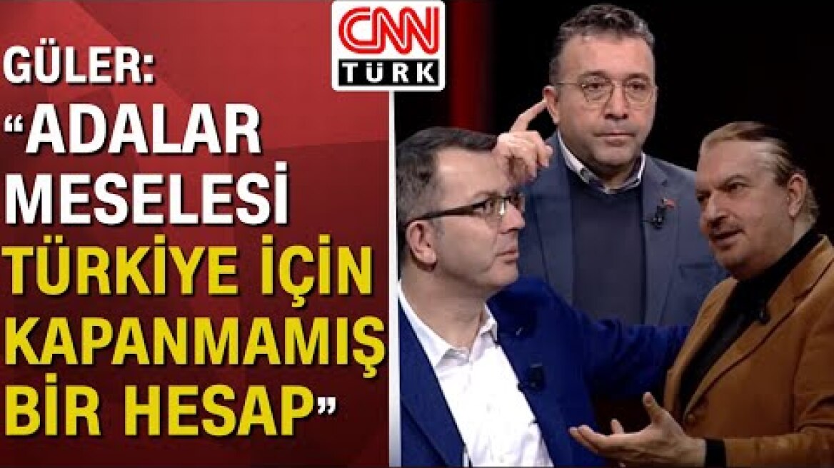 Turgay Güler: "Türkiye adalara tabi girecek! Burnumuzun dibinde ada mı olur?"