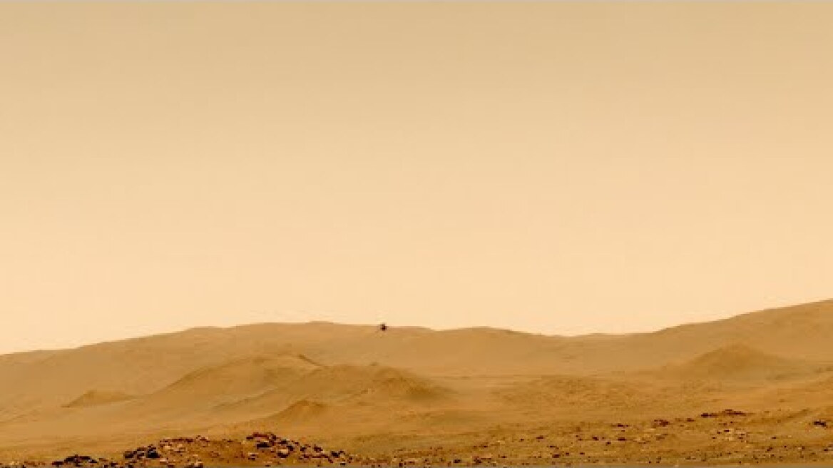 NASA’s Ingenuity Mars Helicopter Fifth Flight Lands in New Airfield