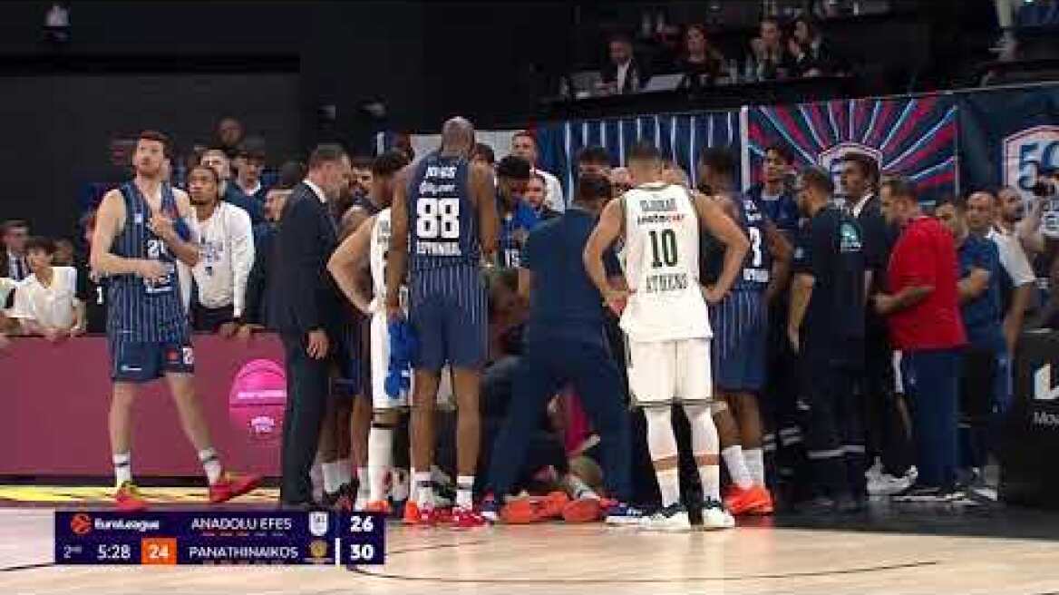 O τραυματισμός και το κλάμα του Παπαγιάννη