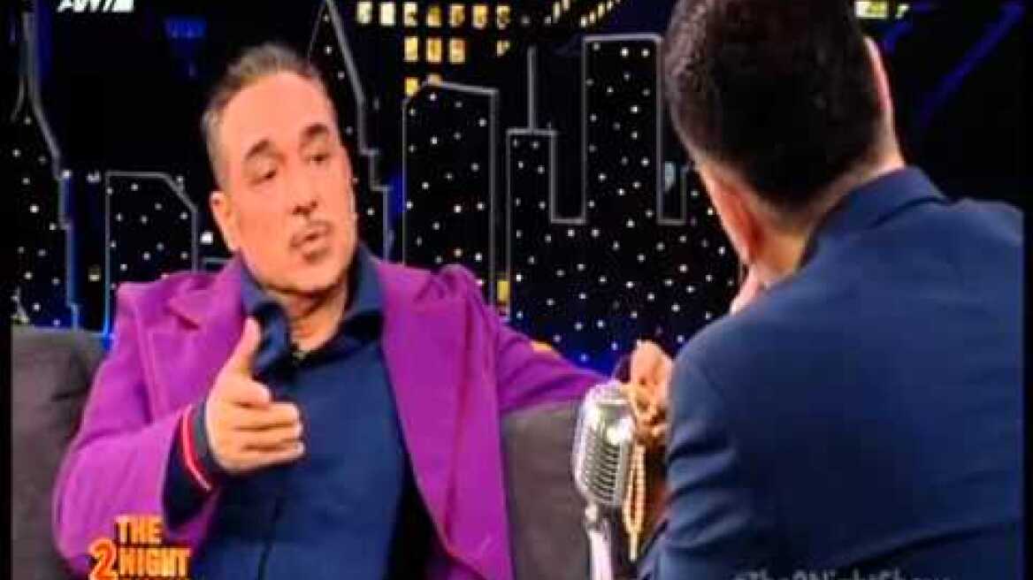 ΝΟΤΗΣ ΣΦΑΚΙΑΝΑΚΗΣ - ΣΥΝΕΝΤΕΥΞΗ ΣΤΟΝ ΓΡΗΓΟΡΗ ΑΡΝΑΟΥΤΟΓΛΟΥ 2016