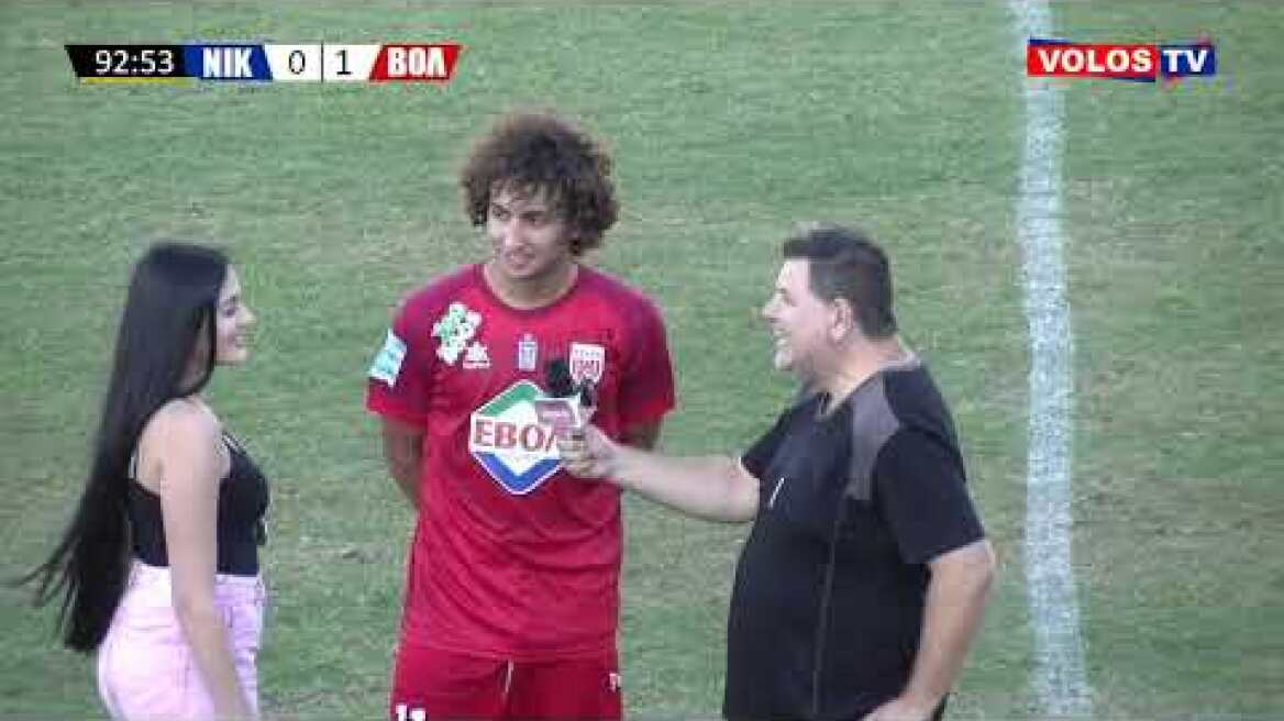 Δηλώσεις Αμρ Ουάρντα στο VOLOSTV