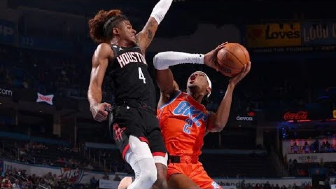 Houston Rockets vs Oklahoma City Thunder - Full Game Highlights | February 15, 2023 NBA Season