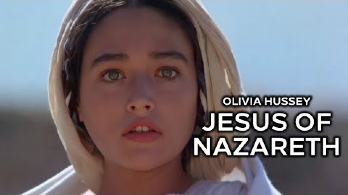 Olivia Hussey in Jesus of Nazareth (TV Mini-Series 1977) – (Part 1/3)