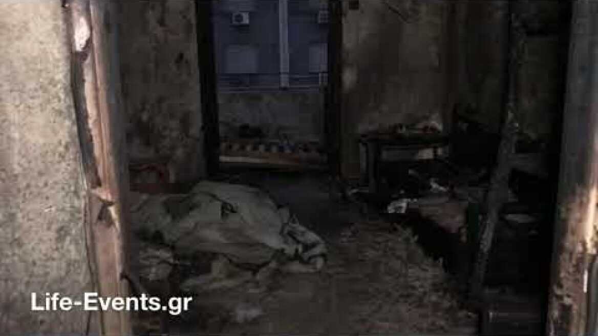 Φωτιά σε διαμέρισμα στο κέντρο της Θεσσαλονίκης