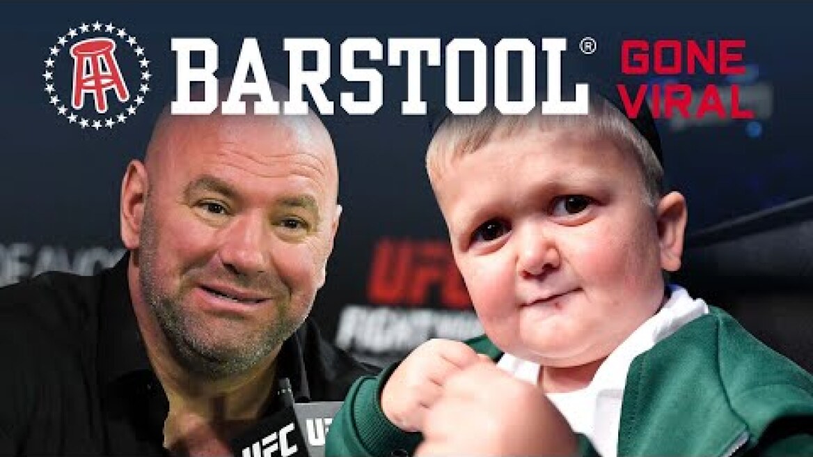 Is Dana White Really Going To Let Hasbulla Fight In The UFC? l Barstool Gone Viral #shorts