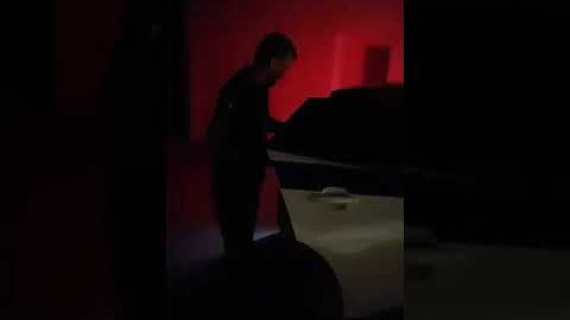 Εκκένωση στο χωριό Ασκληπιείο (2)