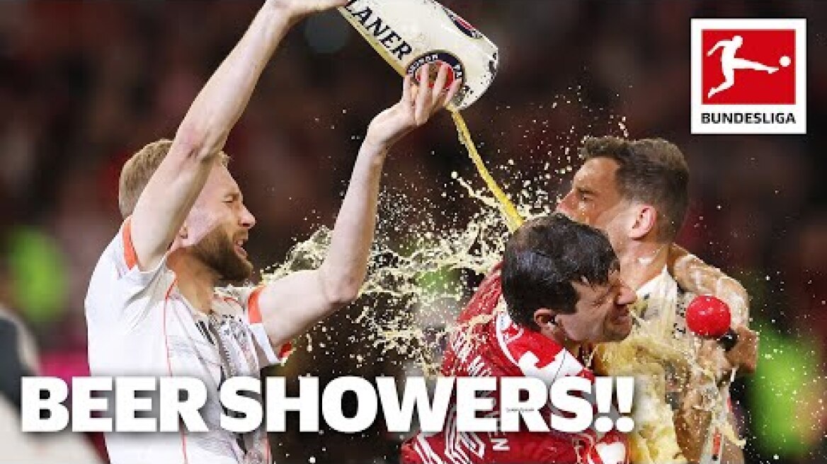 Celebrating In Style! 🍺🏆