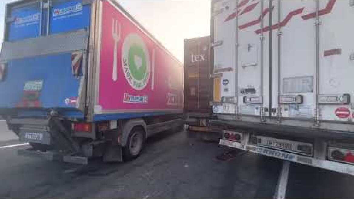 Καραμπόλα Αθηνών Λαμίας - 3/01/2023