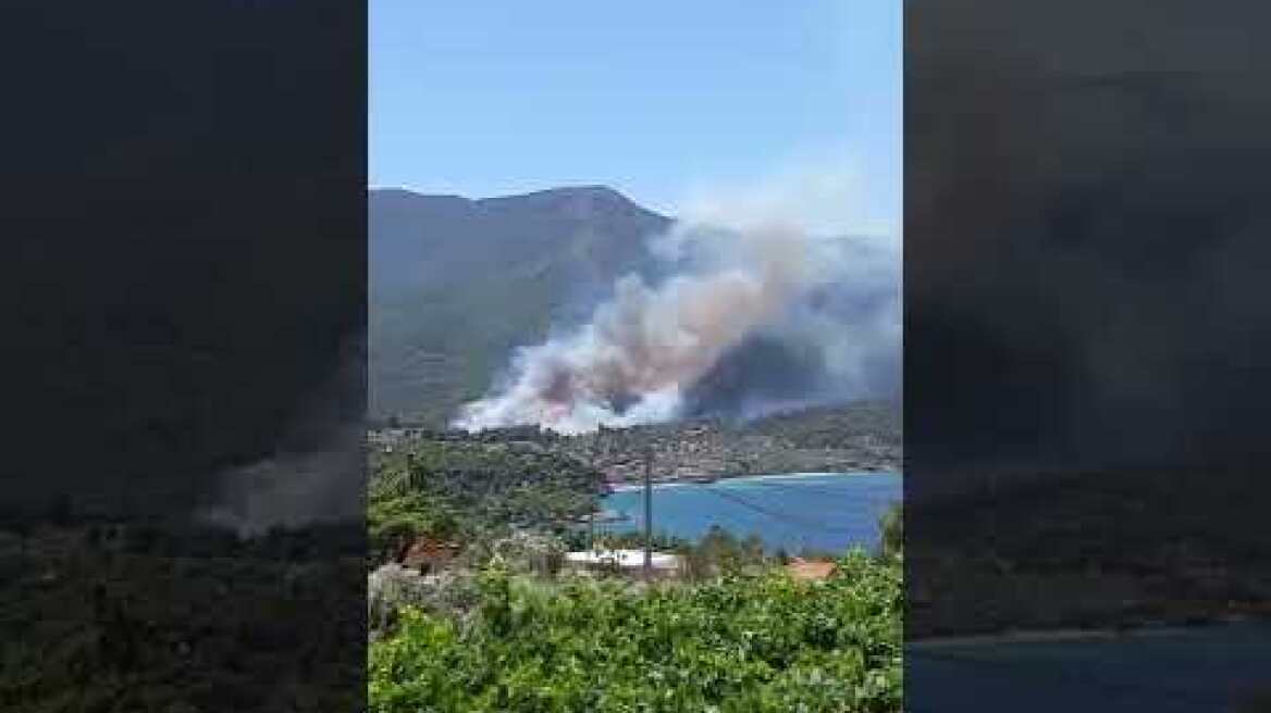 Φωτιά Πόρτο Γερμενό 2