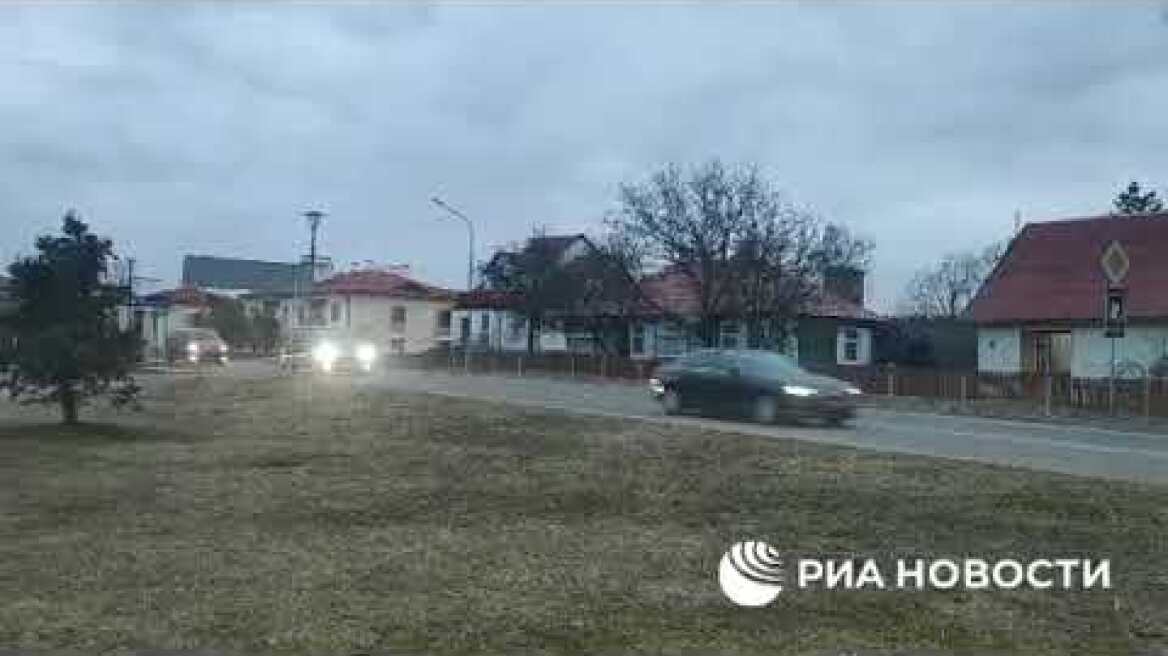 Ρωσική αντιπροσωπεία φτάνει στις συνομιλίες Belovezhskaya Pushcha