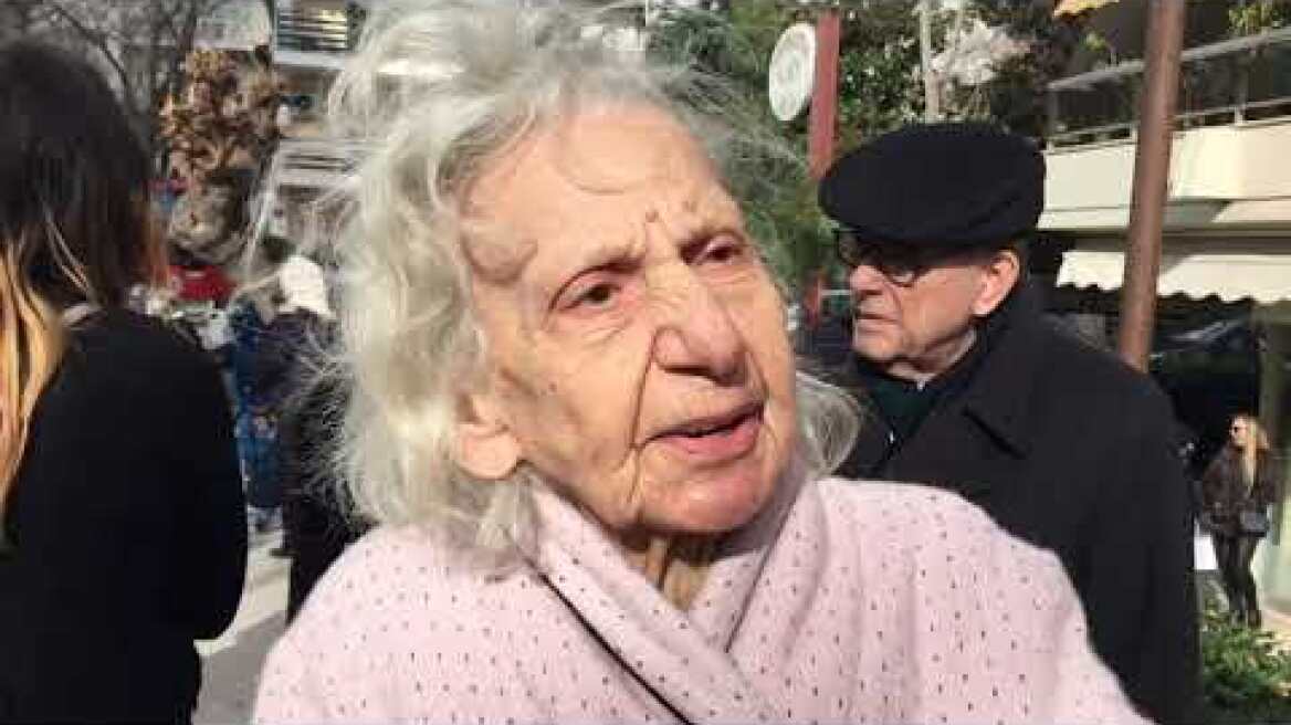 Η γυναίκα που είχε εγκλωβιστεί (Π. Φάληρο)