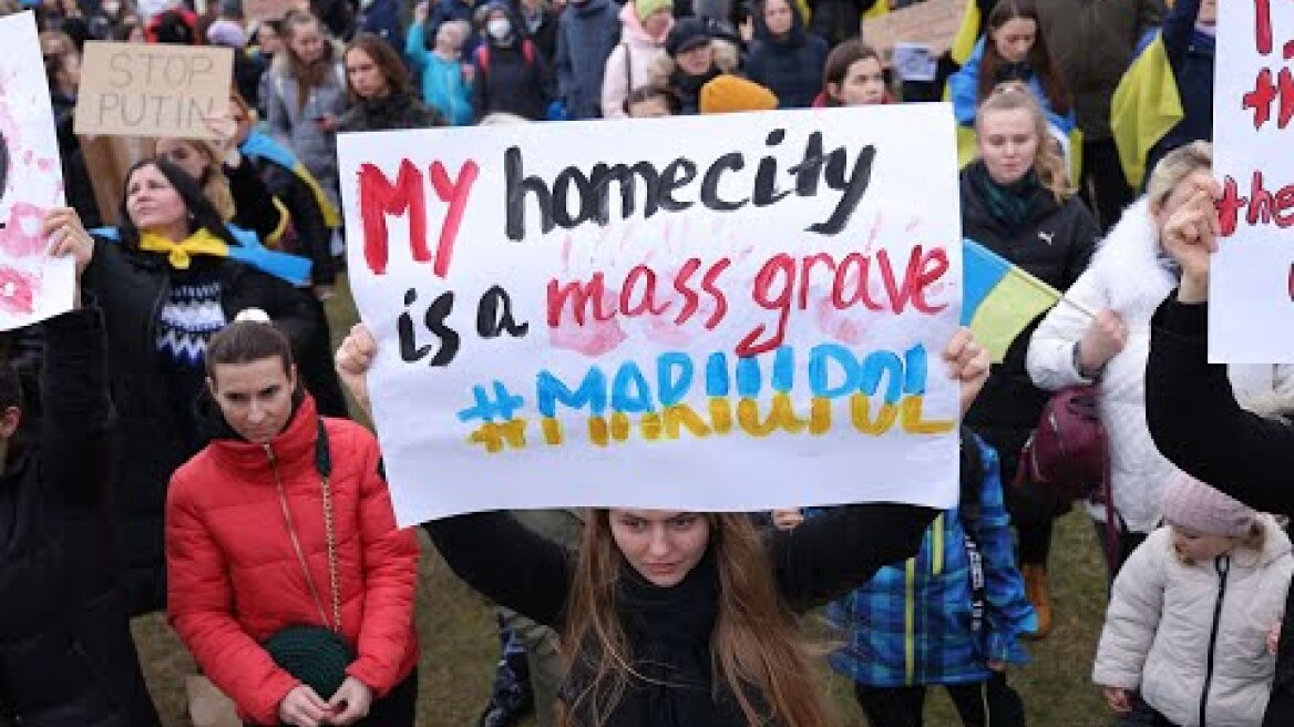 Russian troops heard being ordered to ‘slay’ civilians: ‘F–king kill them all!’