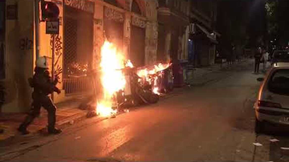 Επεισόδια στα Εξάρχεια (3)