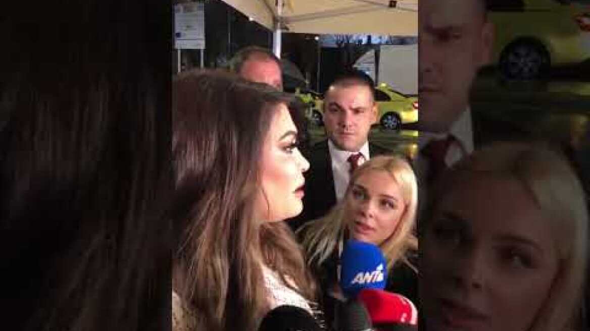 H Κίμπερλι Γκίλφοϊλ στην πρεμιέρα του φιλμ Μελάνια (1)