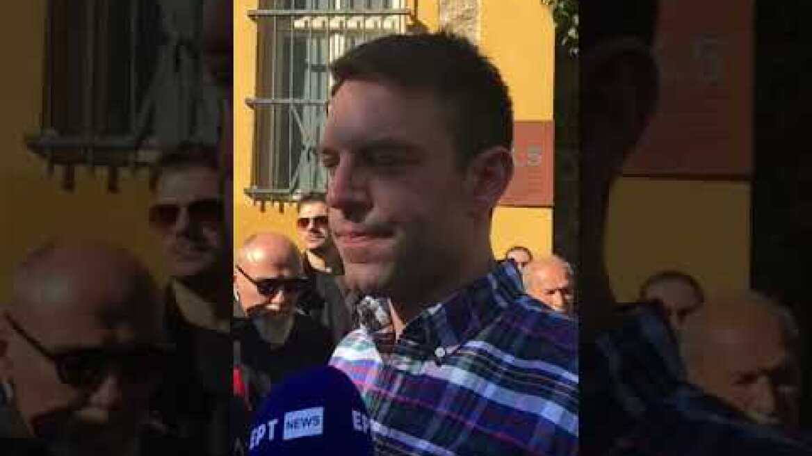 Πολυτεχνείο: Δήλωση Κασσελάκη