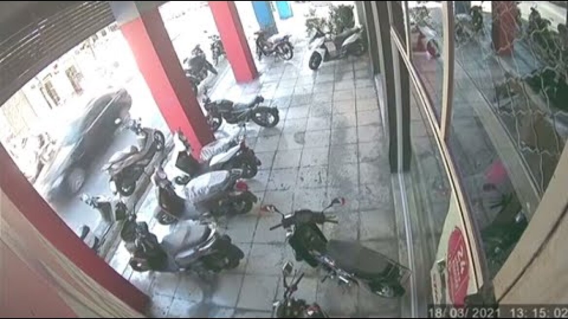 Δείτε βίντεο πριν από το ατύχημα στη Λιοσίων