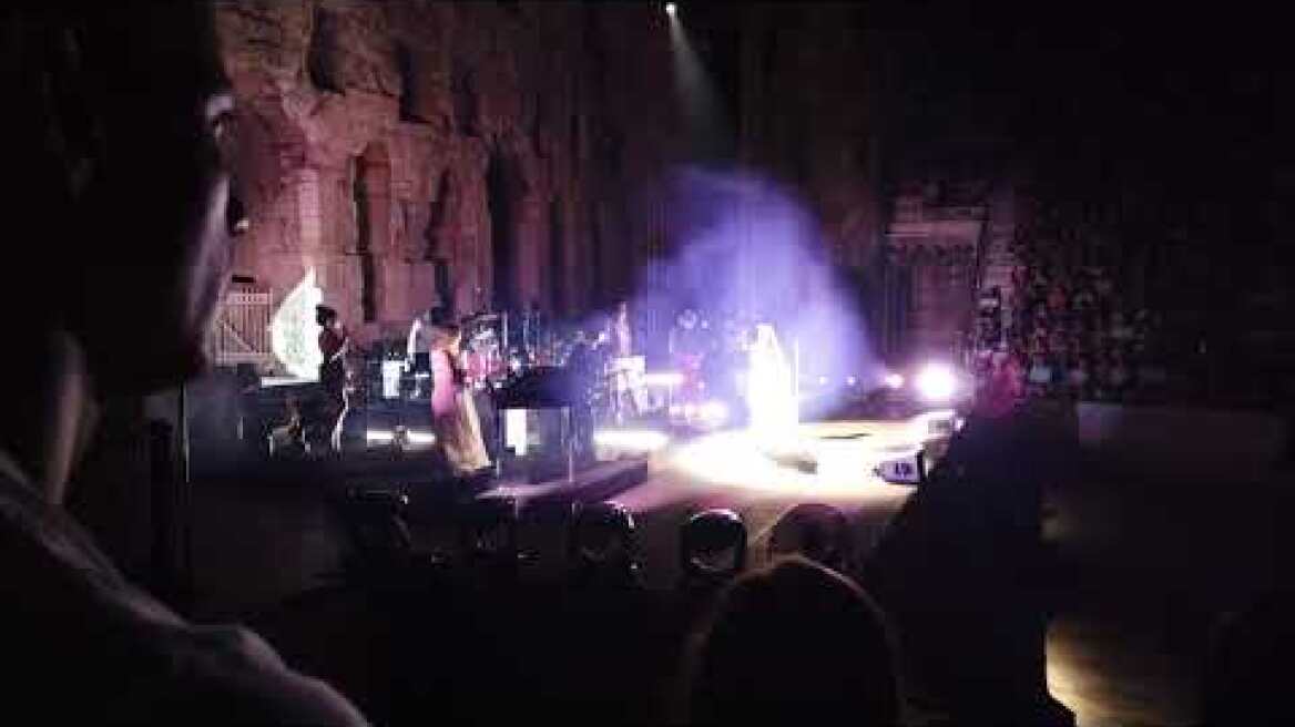 Florence + The Machine "Sky Full of Song" live in Odeon Herodes Atticus