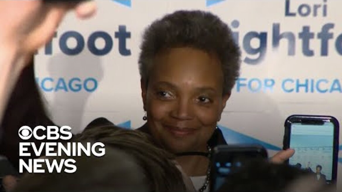 Lori Lightfoot wins historic Chicago mayoral race