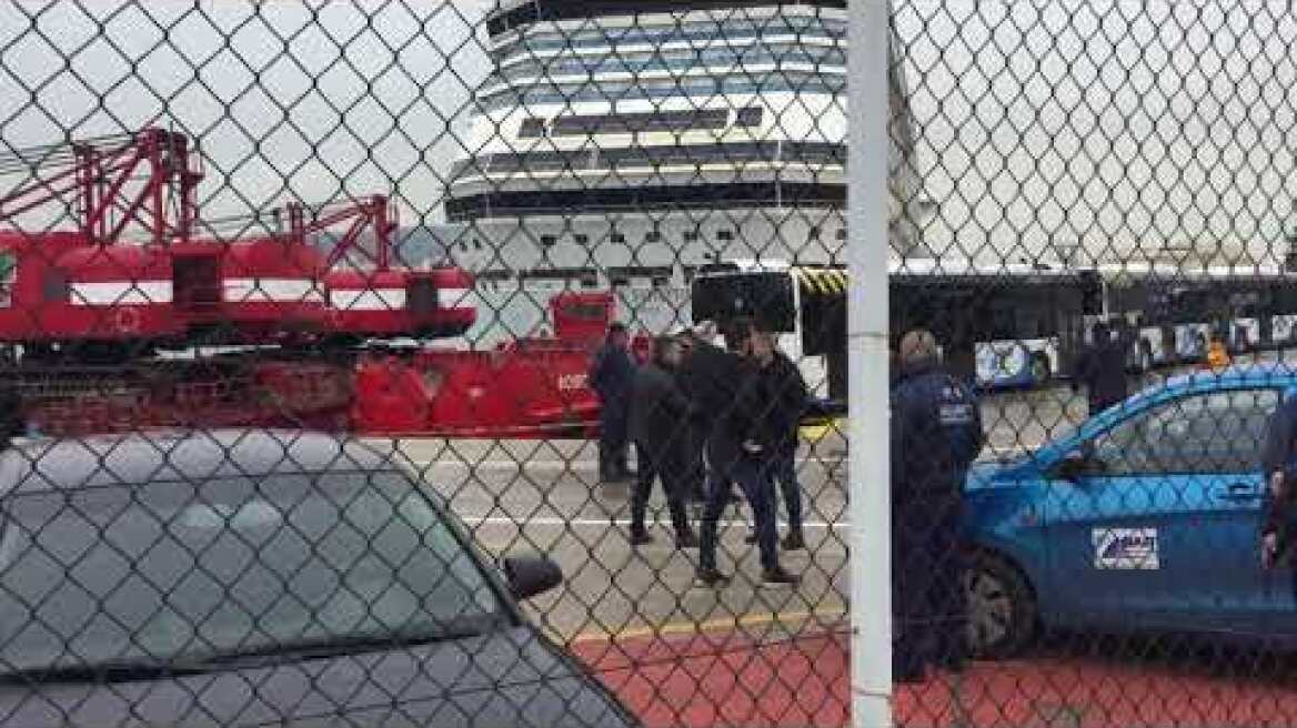 Μόραλης κρουαζιερόπλοιο