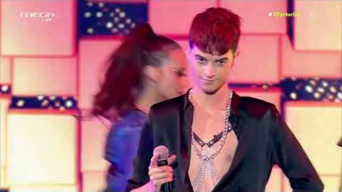 X Factor: Το «It’s a sin» τραγούδησε ο Άγγελος Αρχανιωτάκης