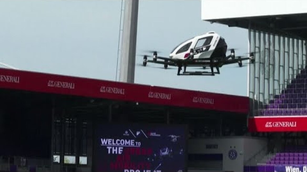 Testato a Vienna il primo "taxi volante"