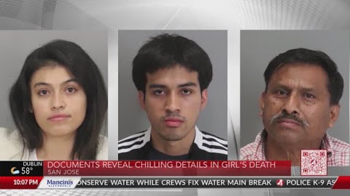 Girl slain in San Jose church exorcism tried to escape: court documents