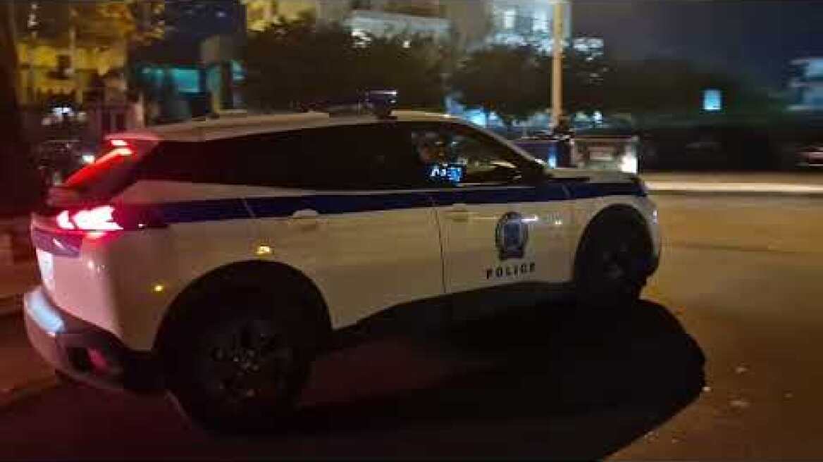 Θεσσαλονίκη: Ρομά επιτέθηκαν με μολότοφ στο κτήριο της Οικονομικής Αστυνομίας