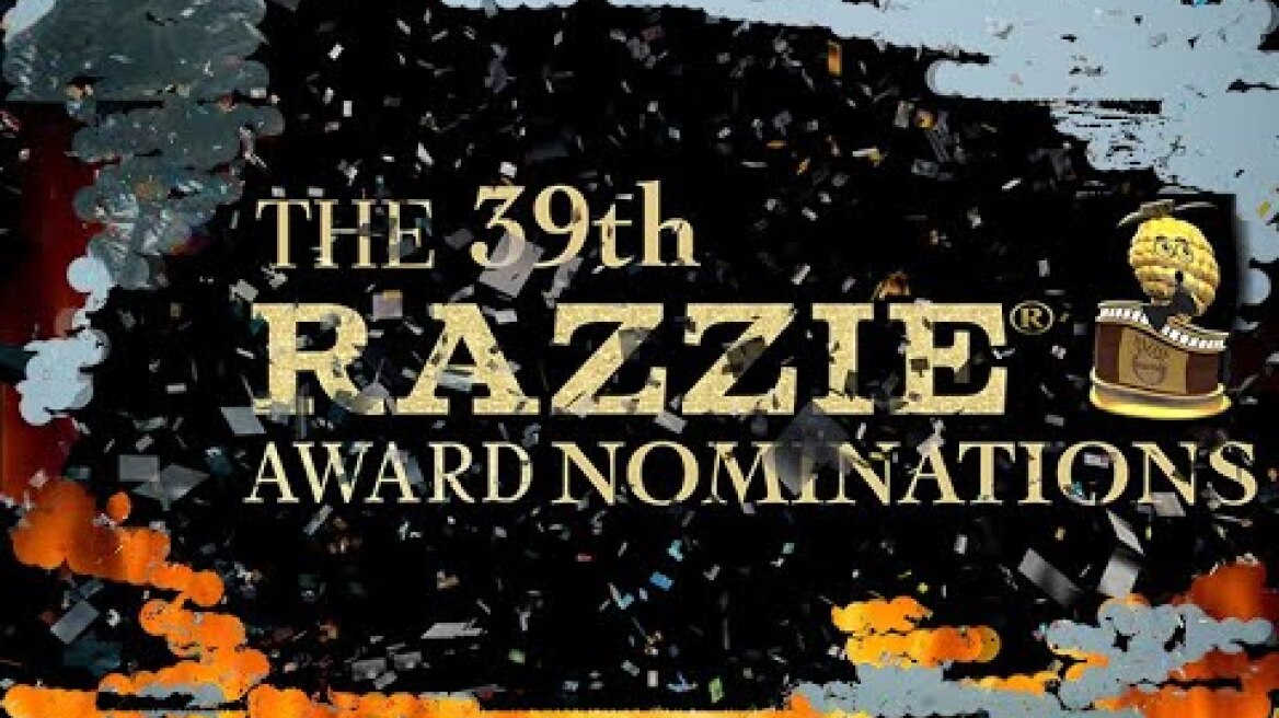 39th Razzie® Award Nominations!