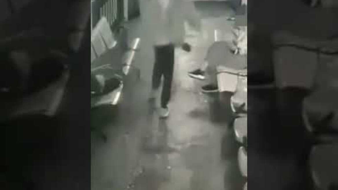 Chilling moment husband throws wife off side of a ferry #shorts