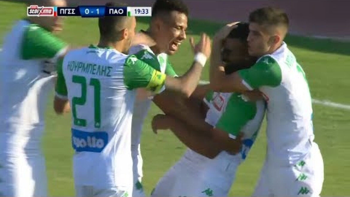 Πανιώνιος - Παναθηναϊκός: 0-1 (Highlights) ►5η Αγωνιστική Super League 1◄ (29/9/19) ᴴᴰ