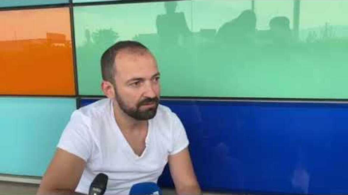 Βίντεο δήλωση μάρτυρα για το ατύχημα με αυτοκίνητό που έπεσε σε τοίχο εμπορικού κέντρου στο Αιγάλεω