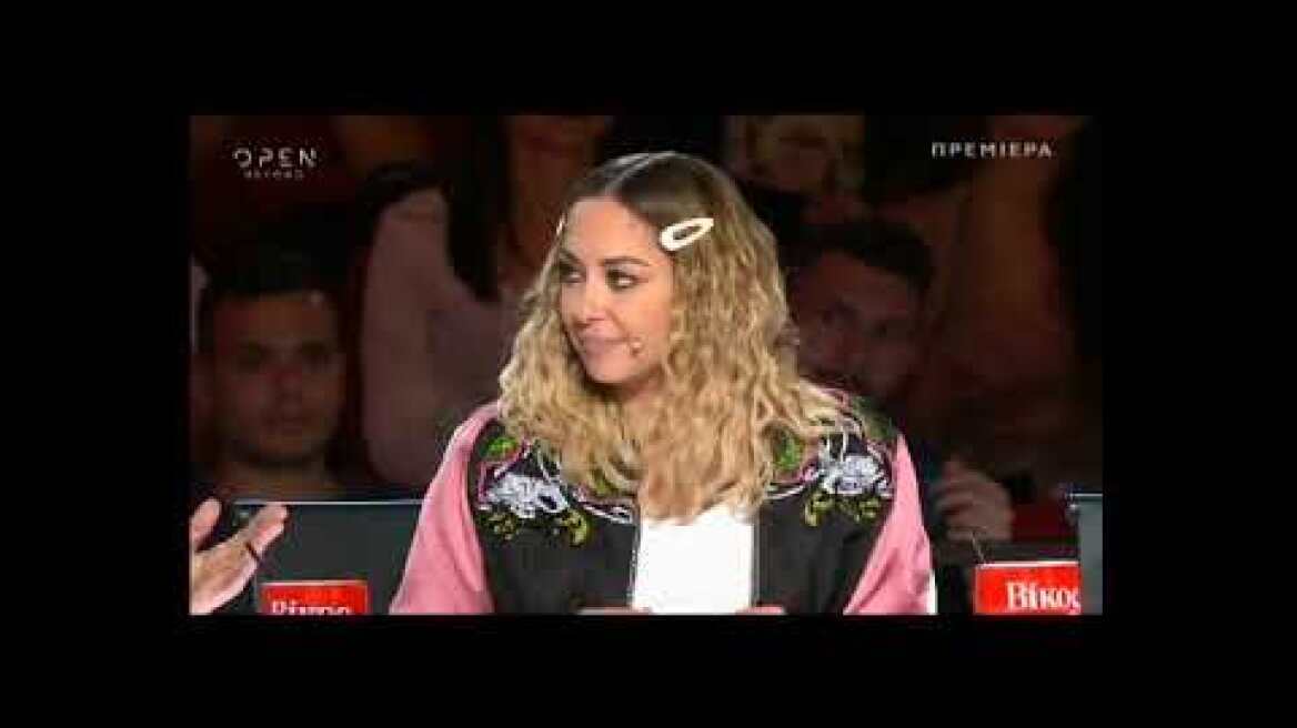 Χ Factor: Ο Βαφτισιμιός του Λαυρέντη Μαχαιρίτσα!