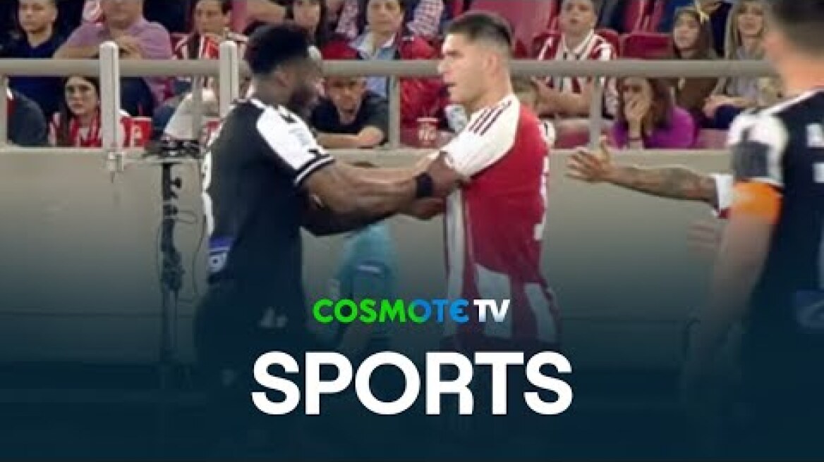 Ολυμπιακός - ΠΑΟΚ 1 - 1 | Highlights - Stoiximan Super League - 10/05/2026 | COSMOTE SPORT HD