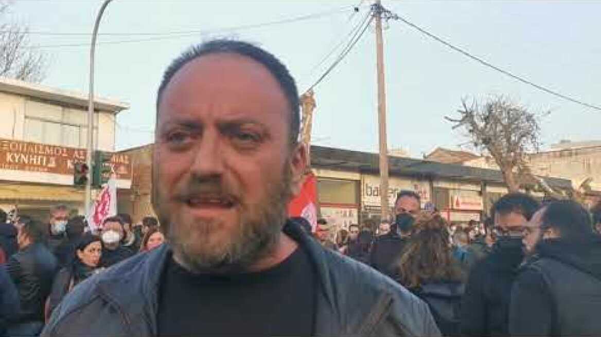 Διαμαρτυρία του ΠΑΜΕ έξω από τη ΓΑΔΘ 2