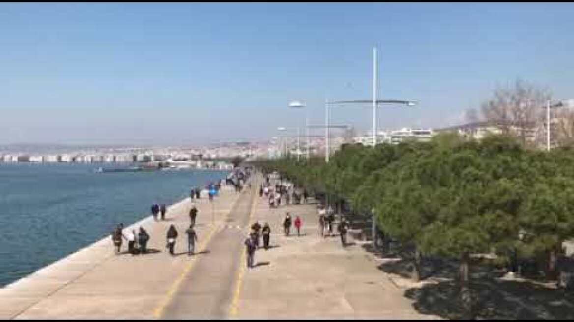 Thestival.gr Νέα παραλία βόλτα