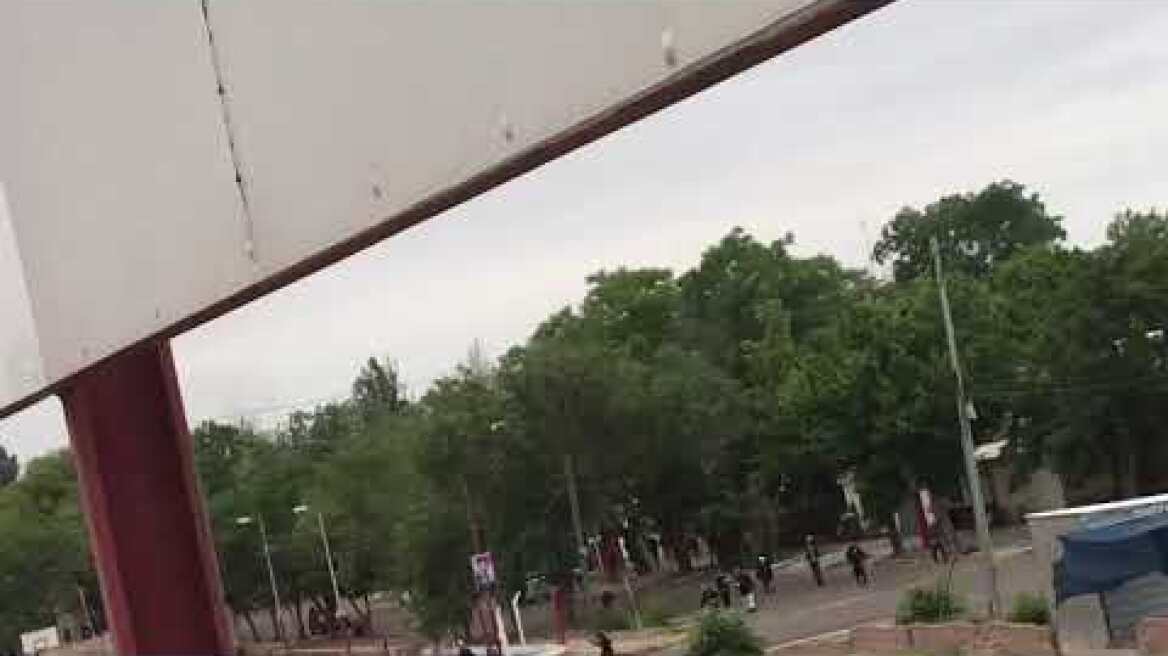 Incidentes Huracán Las Heras contra Ferro de General Pico