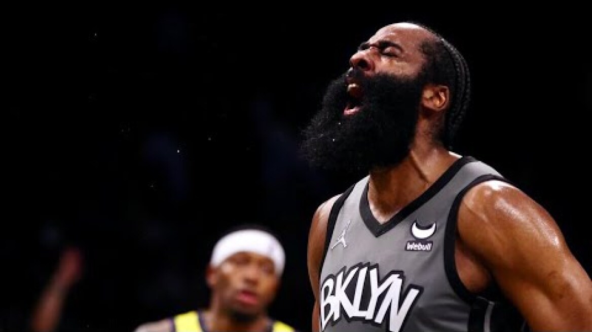 James Harden TRIPLE-DOUBLE 18 PTS 12 AST 10 Reb Full Highlighs vs Pistons 🔥