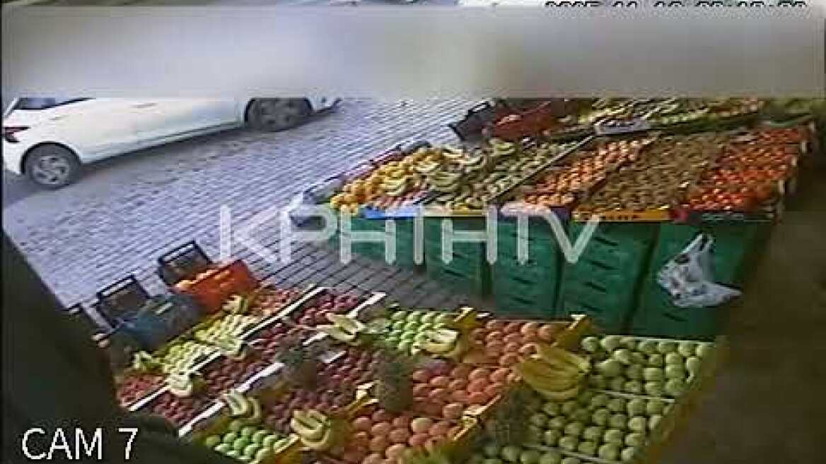 Τροχαίο στο Ηράκλειο: Αυτοκίνητο παρέσυρε 60χρονη