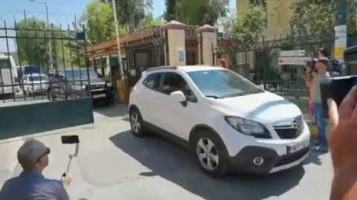 Μεταγωγή κατηγορουμένου της υπόθεσης στο Ψυχικό