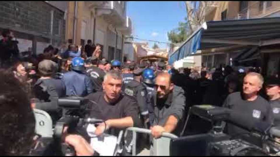 Οδόφραγμα Λήδρας-Επεισόδια